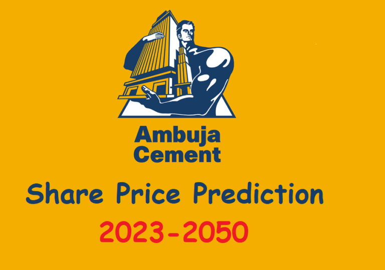 Ambuja Cement Share Price Prediction