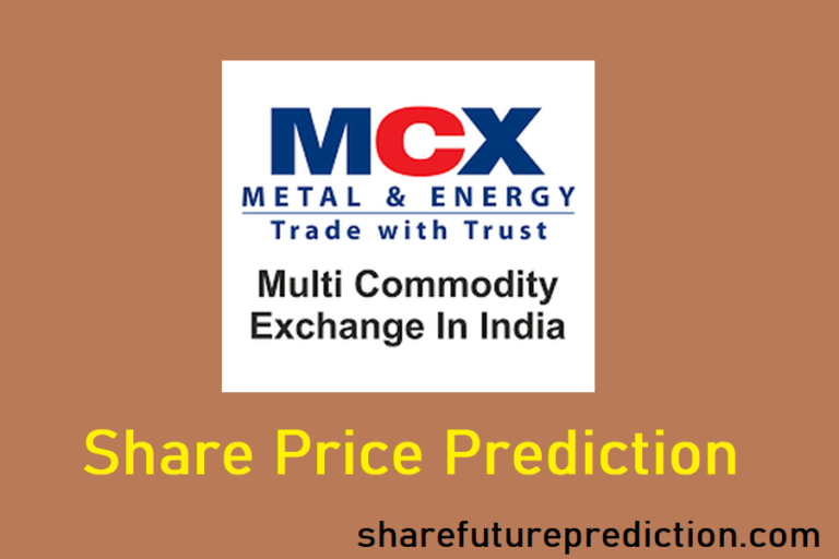 MCX Share Price Prediction Target